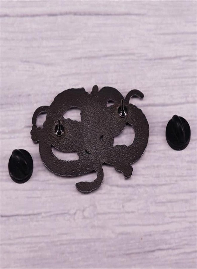 KAWADU Summoning Dragon Enamel Pin Japanese Anime Badge Horror Animal Dragon Brooch Clothes Bags Hat Accessories - Image 2